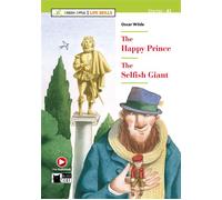 The Happy Prince And The Selfish Giant (A1) Avec ressources numériques et audio en ligne - Oscar Wilde - Cideb Black Cat - broché - Méthode de langue