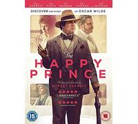 The Happy Prince [DVD] [2018]