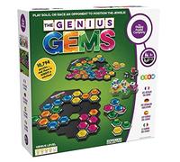 The Happy Puzzle Company - Genius Gems Game - 10 794 pièces - Grand défi pour amis et famille - Puzzle logique - Jeux intelligents - Ressources éducatives STEM