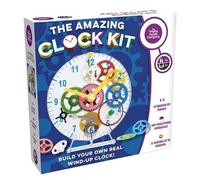 The Happy Puzzle Company The Amazing Build Your Own Clock Kit by by