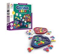 The Happy Puzzle Company - The Genius Gems - Pluie d'Idées, Jeu de Stratégie et Compétence - 8 Ans + - 1 ou 2 Joueurs - Multilingue - SGHP 003