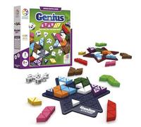 The Happy Puzzle Company - The Genius Star - Brainstorming éducatif - Jeu de stratégie et renforcement des compétences - 8 Ans + - 1 ou 2 Joueurs - Multilingue - SGHP 002