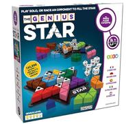 The Happy Puzzle Company - The Genius Star - Brainstorming éducatif - Jeu de stratégie et renforcement des compétences - 8 Ans + - 1 ou 2 Joueurs - Multilingue - SGHP 002
