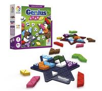 The Happy Puzzle Company – Jeu de stratégie The Genius Star – 8 ans+ 1-2 joueurs – Multilingue