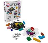The Happy Puzzle Company Underground Genius Game. avec Le Logo Transport for London. 62 208 défis de Puzzle pour Les Amis et la Famille Soirée de Jeu de société - Jeux intelligents pour Adultes et