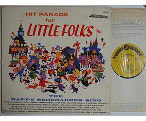 The Happy Serenaders - The Happy Serenaders - Hit Parade For Little Folks - 12" LP - Peter Rabbit Records k-15