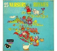 THE HAPPY TIME NURSERY ENSEMBLE - 25 NURSERY RHYMES 1966 VINYL LP THE HAPPY TIME NURSERY ENSEMBLE