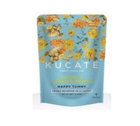 Thé Happy Tummy - 7 Sachets - Gingembre et Chrysanthème avec Miel et Sucre de Roche