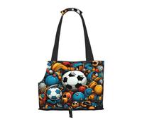 The Happy World of Soccer Sac à main pour chien ou chat