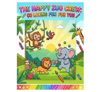 THE HAPPY ZOO CREW: Coloring Fun for you!