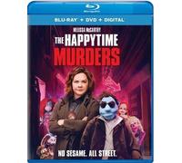 The Happytime Murders [Blu-Ray] With Dvd, Digital Copy