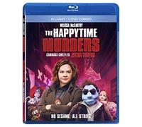 The Happytime Murders (Bluray + DVD)