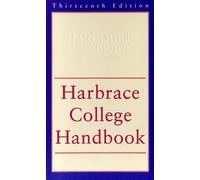 The Harbrace College Handbook