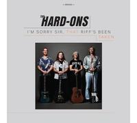 The Hard-Ons - I'm Sorry Sir, That Riff's Been Taken [VINYL]