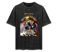 The Harder They Come Poster 70s Jimmy Cliff Film Reggae Music Mens T-Shirt Unisex Black Top Tee XL