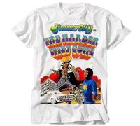 The Harder They Come Poster Jimmy Cliff Film Reggae Music T Shirt Top Tee
