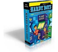 The Hardy Boys Secret Files Collection Books 15 Trouble at the Arcade The Missing Mitt Mystery Map Hopping Mad A Monster of a Mystery by Franklin W Dixon Franklin W Dixon Illustrated by Scott Burrough