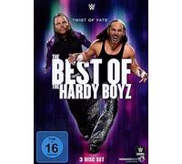 THE BEST OF-TWIST OF FATE - HARDY BOYZ,THE 3 DVD NEUF