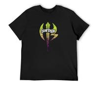 The Hardy Boyz Retro En's Mens T-Shirt Fashion Casual Unisex Black Tee L