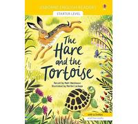 The Hare and the Tortoise: 1 – English Readers – Niveau Starter – Usborne