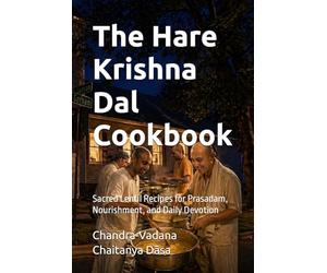 The Hare Krishna Dal Cookbook: Sacred Lentil Recipes for Prasadam, Nourishment, and Daily Devotion