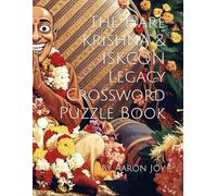 The Hare Krishna & ISKCON Legacy Crossword Puzzle Book
