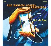 The Harlem Gospel Travelers He's On Time (Vinyl) 12" Album