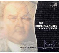 The Harmonia Mundi Bach Edition
