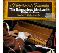 The Harmonious Blacksmith. Œuvres Choisies pour Clavecin. Aldwinckle.