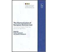 The Harmonisation Of European Contract Law