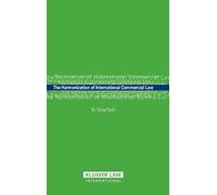 The Harmonization Of International Commercial Law
