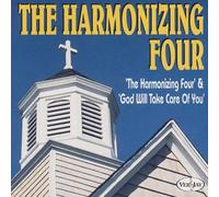 HARMONIZING FOUR - HARMONIZING FOUR/GOD WILL TAKE CARE OF YOU CD US VEE JAY 1993
