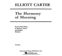 The Harmony Of Morning / Choral Score