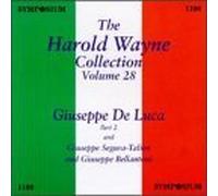 The Harold Wayne Collection, Vol. 28: Giuseppe de Luca, Part 2 by Harold Wayne Collection (1997-01-14)