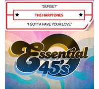 The Harptones - Sunset / I Gotta Have Your Love tal 45)