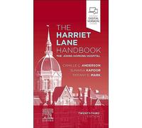 The Johns Hopkins Hospital – The Harriet Lane Handbook – Livre en anglais – Broché