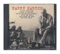 The Harry Partch Vol. 1