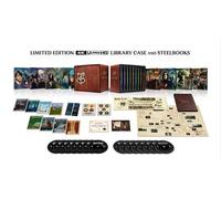 The Harry Potter Collection 25th Anniversary SteelBook® Blu-ray 4K Ultra HD