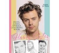 The Harry Styles Dots Lines Spirals Coloring Book