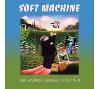 The Harvest Albums 1975-1978 Coffret CD