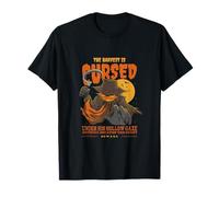 The Harvest is Cursed - Horreur Effrayant tête de Citrouille T-Shirt