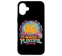 The Harvest is Plentiful Matthieu 9:37 Coque pour iPhone 16 Plus