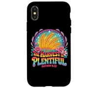 The Harvest is Plentiful Matthieu 9:37 Coque pour iPhone X/XS