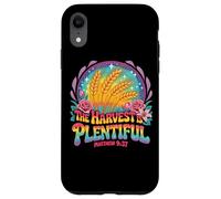 The Harvest is Plentiful Matthieu 9:37 Coque pour iPhone XR