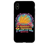 The Harvest is Plentiful Matthieu 9:37 Coque pour iPhone XS Max