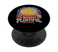 The Harvest is Plentiful Matthieu 9:37 PopSockets PopGrip Adhésif