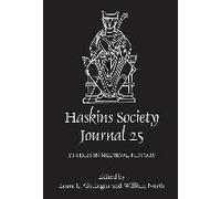 The Haskins Society Journal 25