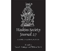 The Haskins Society Journal 27