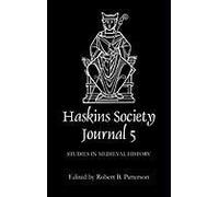 The Haskins Society Journal 5