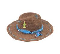 The Hat Gang - Madagascar Straw Hat - Femme - Accessoires - Brun - Taille: ONE Size